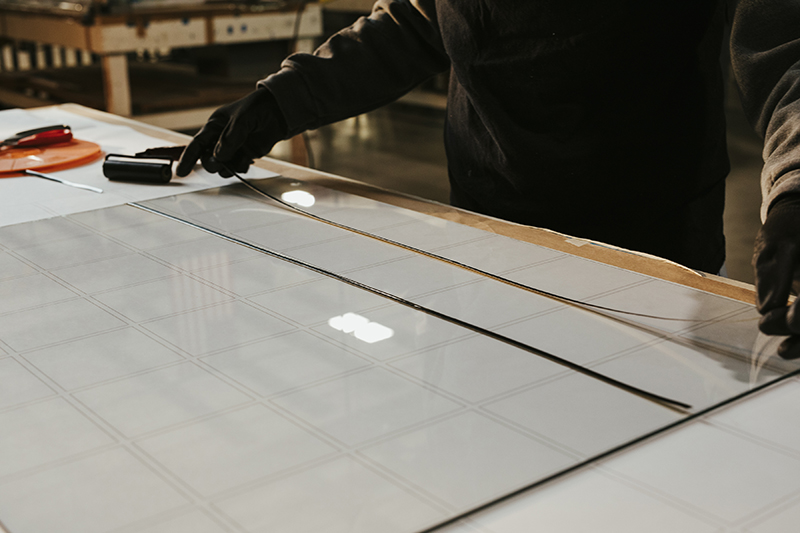 Project assembly at ODL, Inc.